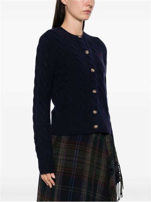 Cardigan donna a trecce POLO RALPH LAUREN | 211910443008